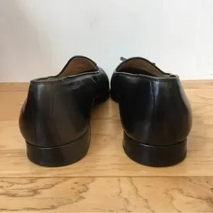 Mezlan | Shoes | Mezlan Black Leather Loafer With Tassels M  display picture 3